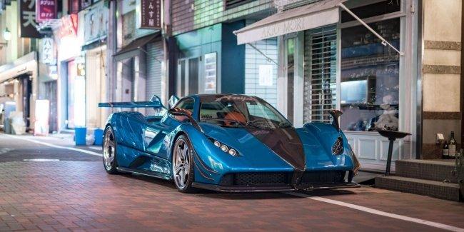 Какой вид имеет 555-сильный суперкар Pagani после тюнинга