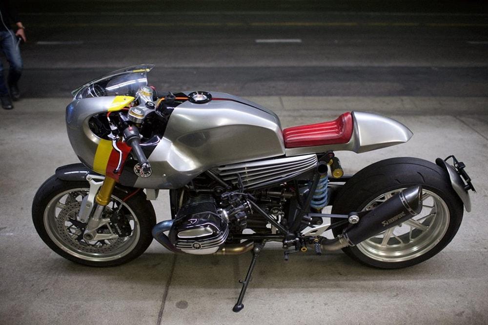 JSK Moto: кафе рейсер BMW R nineT Autobahn Streak