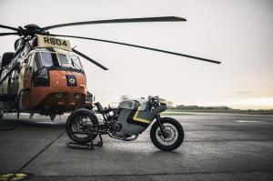Кастом Hermanus Ducati Sprint Racer - бывший FRKNSTN
