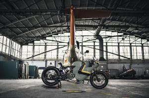 Кастом Hermanus Ducati Sprint Racer - бывший FRKNSTN
