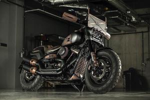 BOTK 2018: кастом Harley-Davidson Fat Max