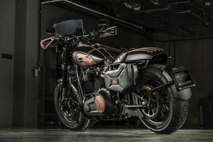2018 Harley-Davidson Fat Max by Game Over Cycles