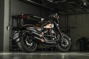 2018 Harley-Davidson Fat Max by Game Over Cycles