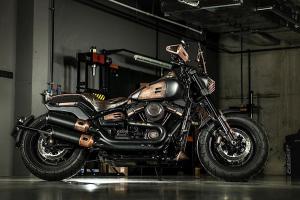 2018 Harley-Davidson Fat Max by Game Over Cycles