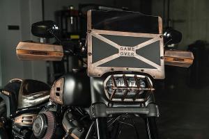 2018 Harley-Davidson Fat Max by Game Over Cycles