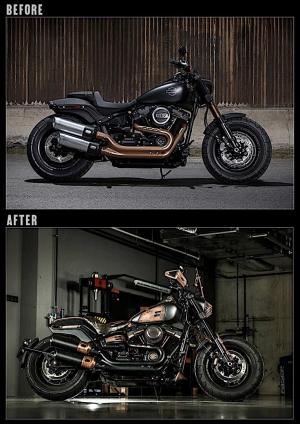 2018 Harley-Davidson Fat Max by Game Over Cycles