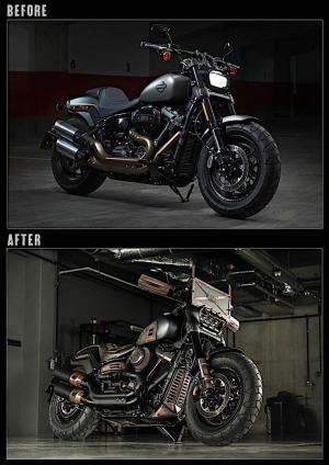 2018 Harley-Davidson Fat Max by Game Over Cycles