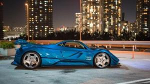 2018 Pagani Zonda S by Anija