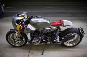 JSK Moto: кафе рейсер BMW R nineT Autobahn Streak