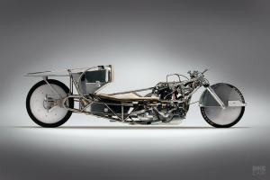 2018 Triumph Target 200 by Alp Sungurtekin