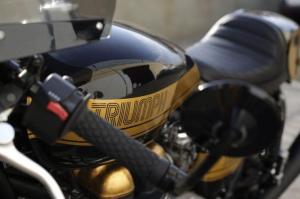 2018 Triumph Thruxton by Tamarit Motorcycles