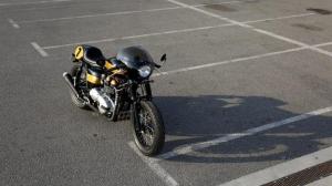2018 Triumph Thruxton by Tamarit Motorcycles