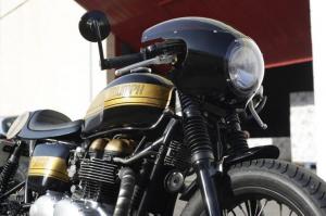 2018 Triumph Thruxton by Tamarit Motorcycles