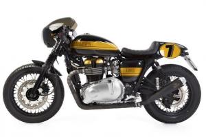 2018 Triumph Thruxton by Tamarit Motorcycles