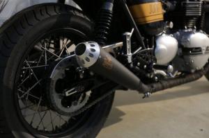 2018 Triumph Thruxton by Tamarit Motorcycles