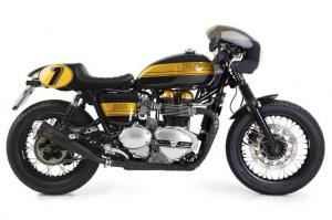 2018 Triumph Thruxton by Tamarit Motorcycles