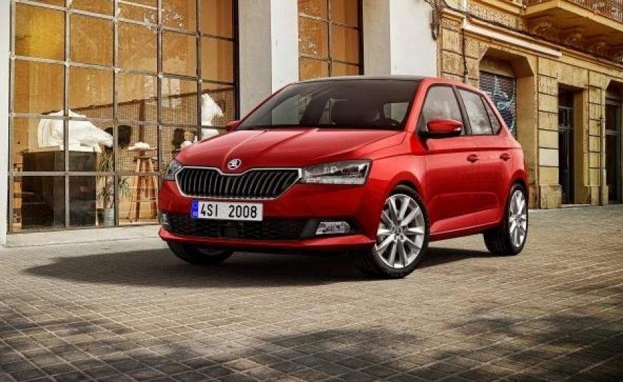 Рассекречена обновлённая Skoda Fabia