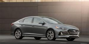 2019 Hyundai Sonata Hybrid