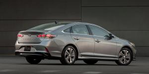 2019 Hyundai Sonata Hybrid