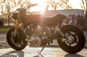 1997 Yamaha XV Elegant Bastard by Moto Adonis