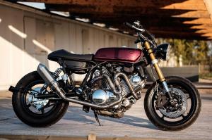 1997 Yamaha XV Elegant Bastard by Moto Adonis