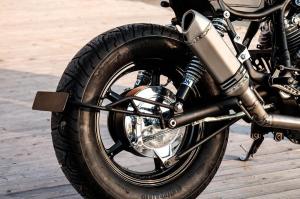 1997 Yamaha XV Elegant Bastard by Moto Adonis