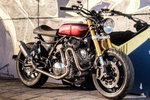 1997 Yamaha XV Elegant Bastard by Moto Adonis