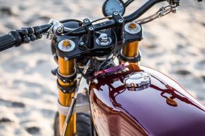 1997 Yamaha XV Elegant Bastard by Moto Adonis