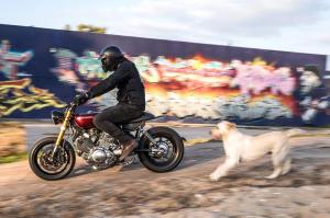 1997 Yamaha XV Elegant Bastard by Moto Adonis
