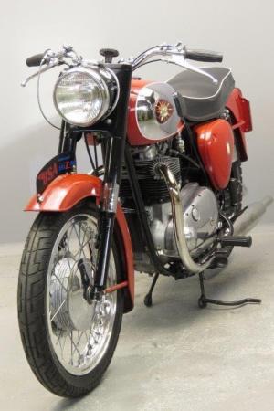 1961 BSA A10 Super Rocket