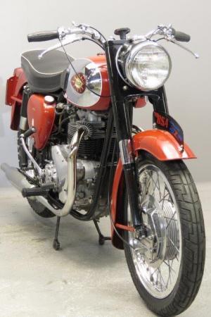 1961 BSA A10 Super Rocket