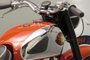 1961 BSA A10 Super Rocket