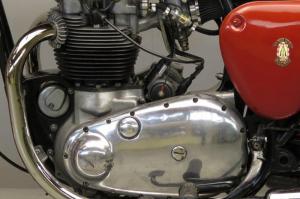 1961 BSA A10 Super Rocket