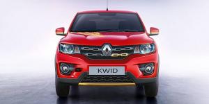 Хэтчбэк Renault Kwid получил спецверсию в честь героев Marvel