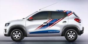 2018 Renault Kwid Super Hero Edition