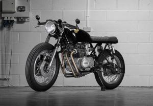 2018 Honda CB550 by Sinroja Motorcycles