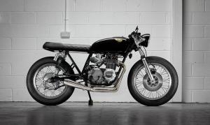 2018 Honda CB550 by Sinroja Motorcycles