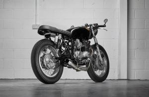 2018 Honda CB550 by Sinroja Motorcycles