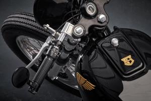 2018 Honda CB550 by Sinroja Motorcycles