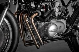 2018 Honda CB550 by Sinroja Motorcycles
