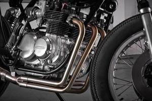 2018 Honda CB550 by Sinroja Motorcycles