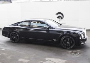 Итальянские тюнеры переделали седан Bentley Mulsanne в купе