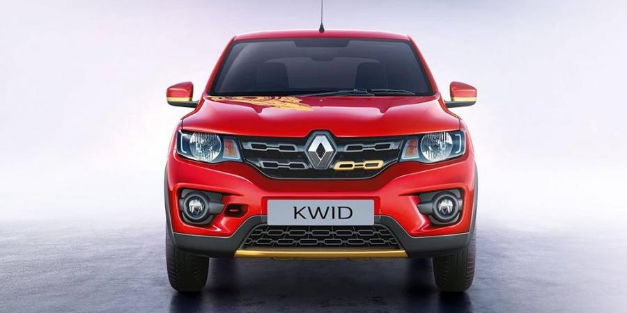 Хэтчбэк Renault Kwid получил спецверсию в честь героев Marvel