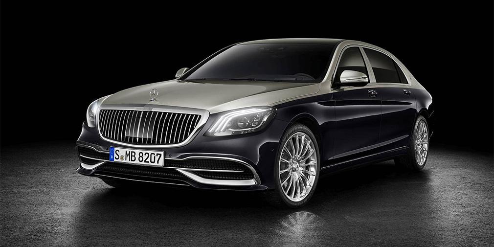Роскошный седан Mercedes-Maybach S-Class подвергли обновлению