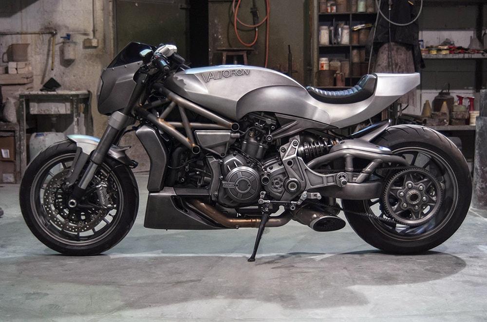 Valtoron: кастом Ducati Diavel La Impetuosa 1262