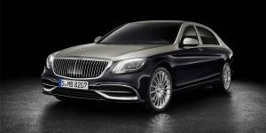 Роскошный седан Mercedes-Maybach S-Class подвергли обновлению