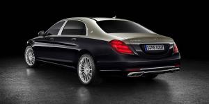 2019 Mercedes-Maybach S-Class