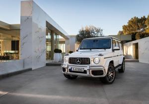 Внедорожник Mercedes-AMG G 63 нового поколения: 585 лошадиных сил и 4.5 секунды до «сотни»