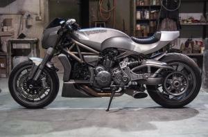 Valtoron: кастом Ducati Diavel La Impetuosa 1262