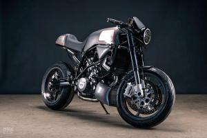 Analog Motorcycles: кафе рейсер KTM 990 Super Duke 2007 - Archduke